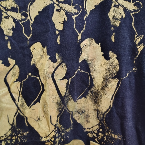 Rob White Zombie black women's XL graphic tee 00's - Picture 2 of 4